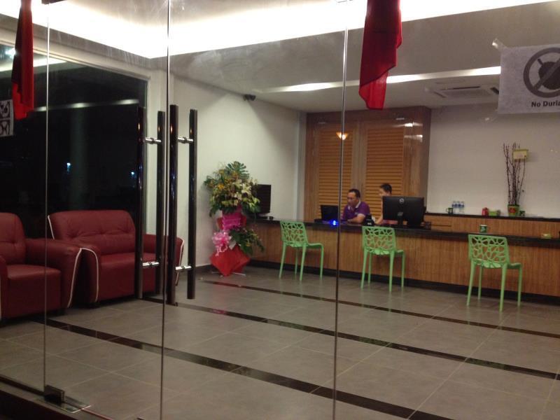 Langkawi Uptown Hotel Kuah Kültér fotó