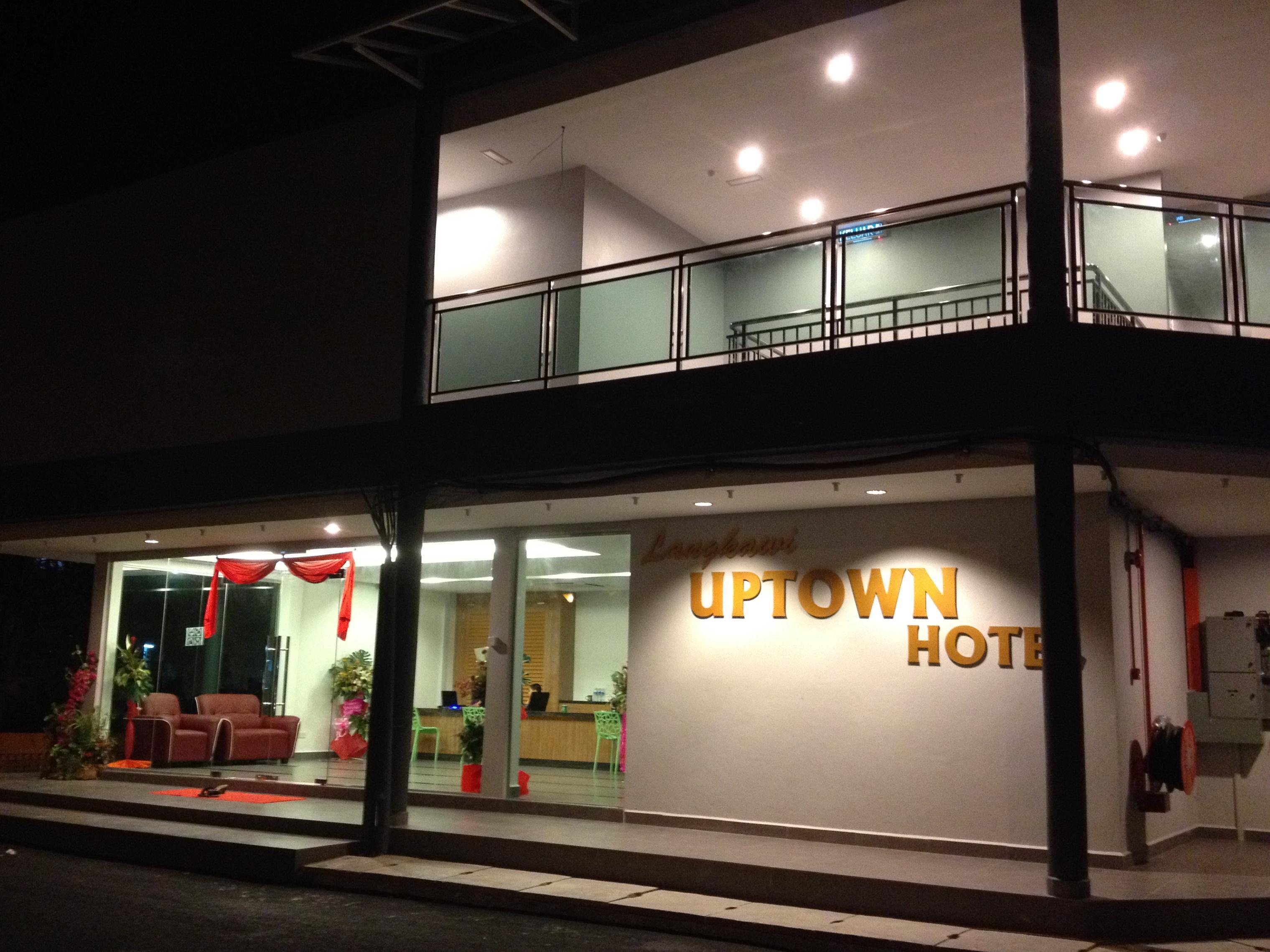 Langkawi Uptown Hotel Kuah Kültér fotó